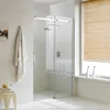 china manufacturer sliding frameless tempered glass shower door
