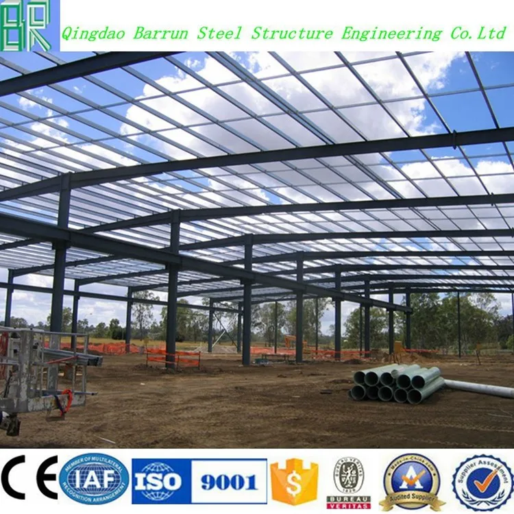 ISO & CE high quality light frame steel structure