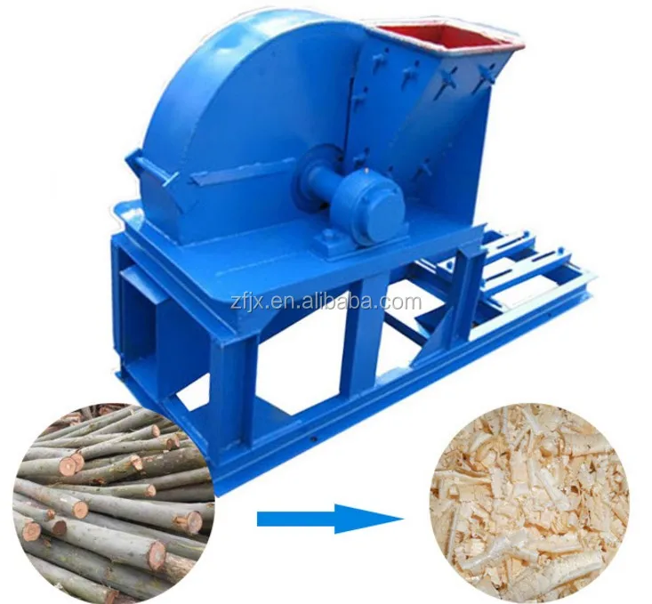 Electric Wood Shavings Making Machine Wood Shaver - Buy Wood Shavings ...