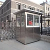 High quality outdoor stainless steel security parking payment kiosk guard house