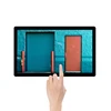 Factory cheap price 15.6inch touch screen laptops 500g flat computer all in one pc kiosk