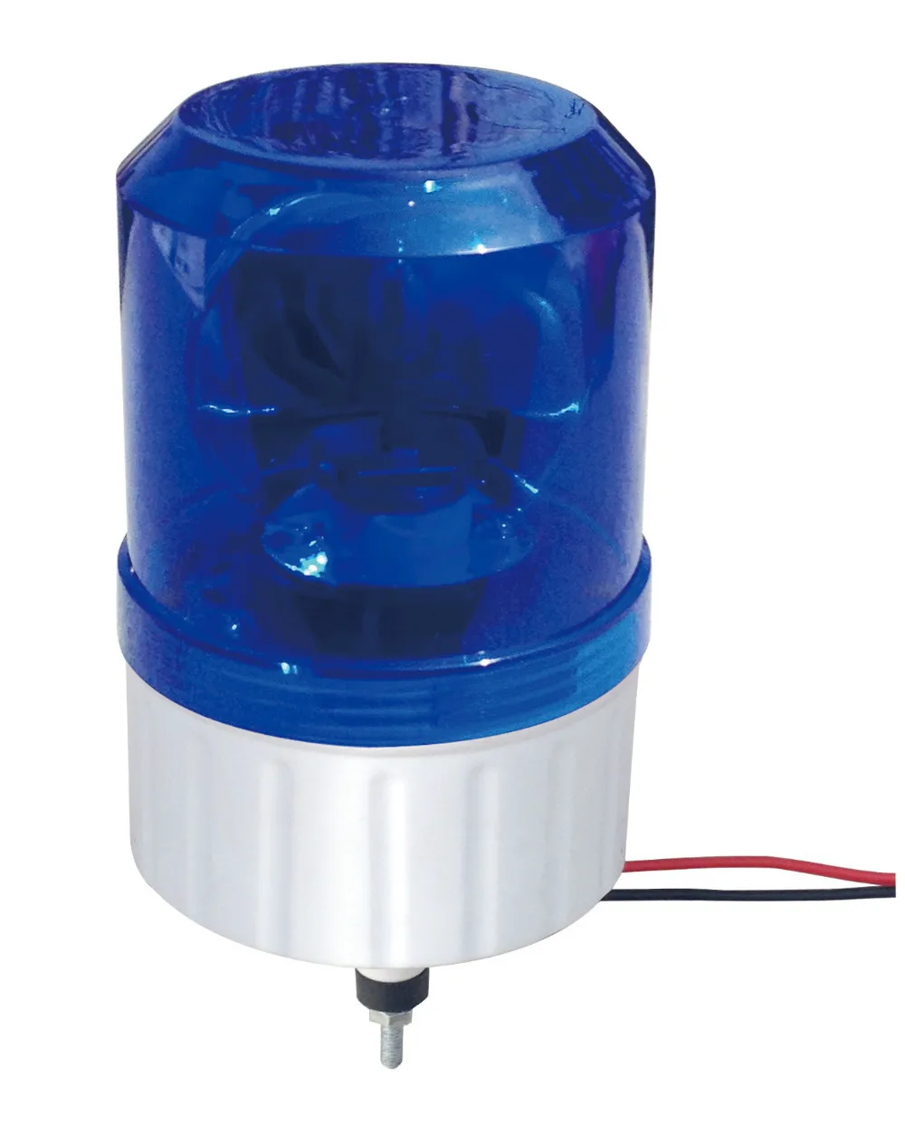 Dc 12/24v Revolving Warning Light With 3 Colors Buy Warning Light