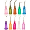 Disposable glue dispenser needle tip with all sizes