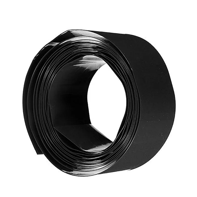 Black Battery Heat Shrink Wrap Pvc Shrinkable Sleeve Buy Black