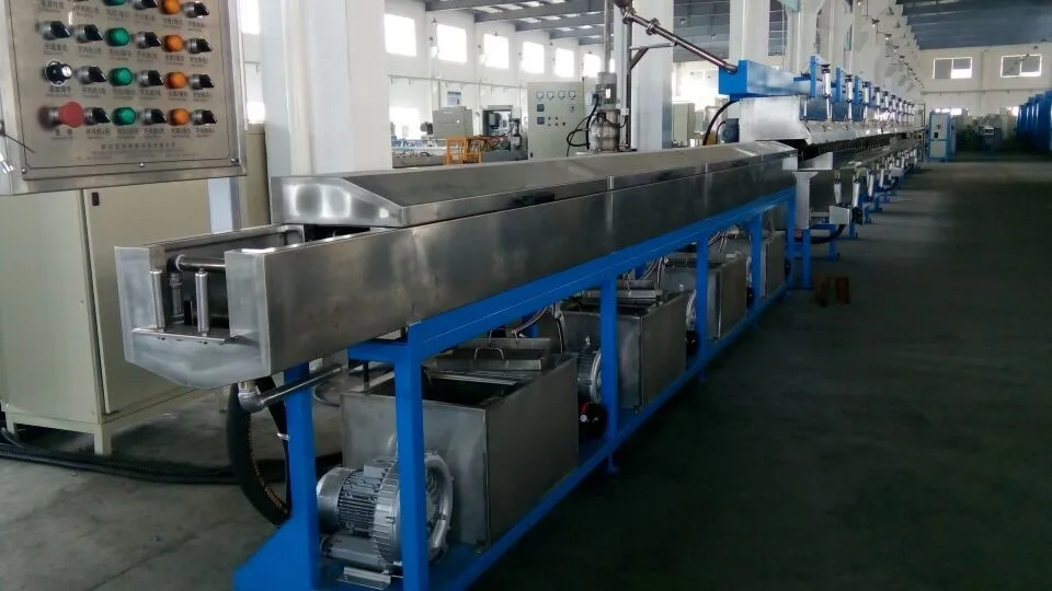 Rubber Extrusione Saltbath Curing & Vulcanized Machinery Line,Saltbath