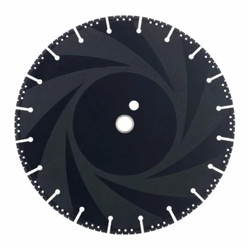 Super Professional Rescue Demolition Diamond Saw Blade For Cutting Steel Rebar Ductile Iron