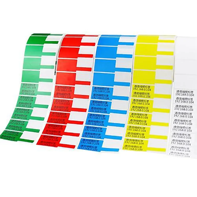 printable synthetic pp paper adhesive stickerp type