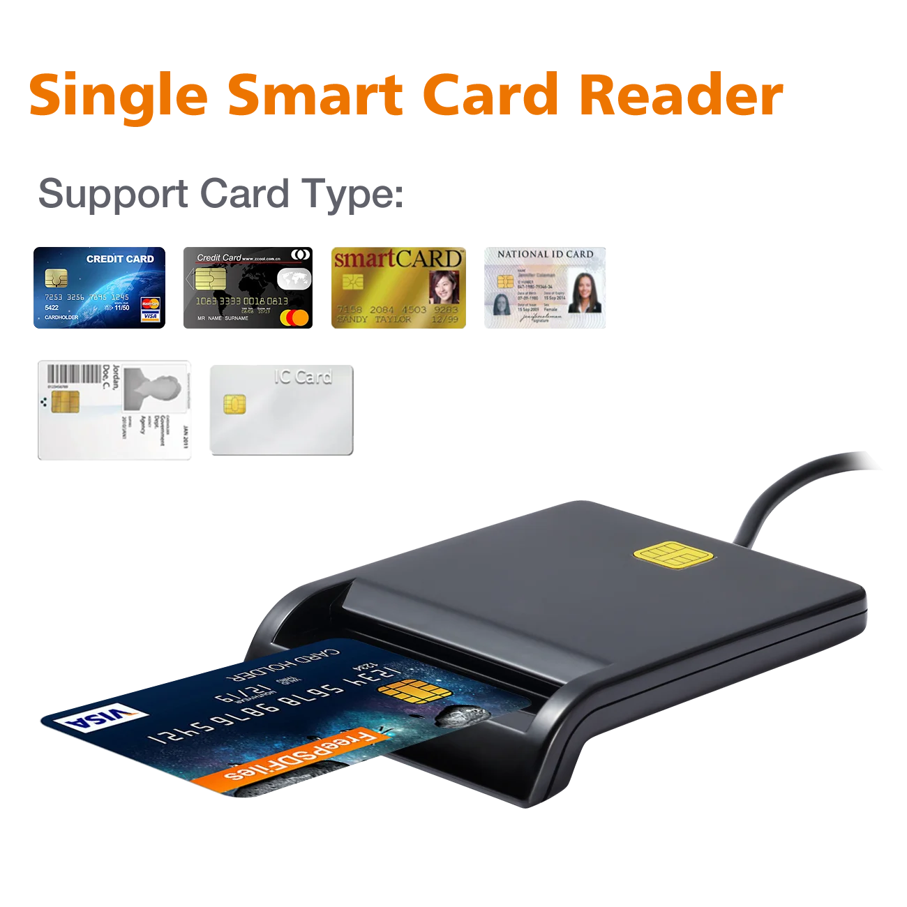 software for emv ic card or chip and pin card reader or writer