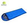 Wholesale Cheap Outdoor 170T Polyester Adult Hollow Fiber Cotton Waterproof Travel Hiking Camping Envelope Sleeping Bag