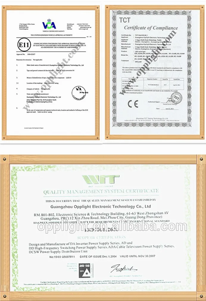 A8-H7 Led headlight bulb car accessories certification