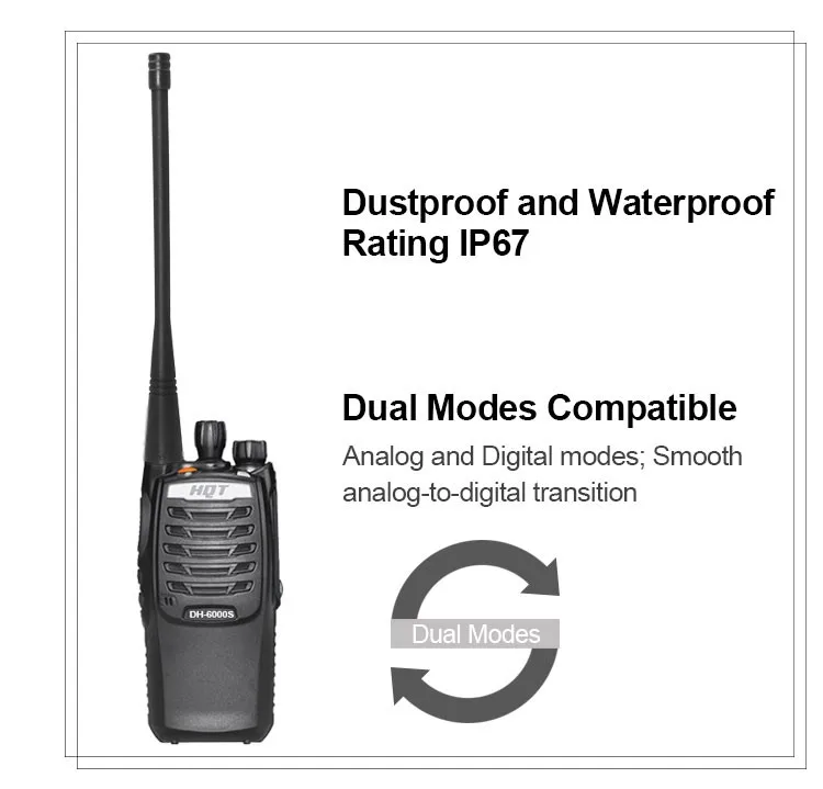 Hands Free Headset High Frequency Waterproof Walkie Talkie Buy