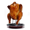 Chicken cooking rack with grill pan, Chicken Roaster Racks, NON-STICK chicken cooking tools