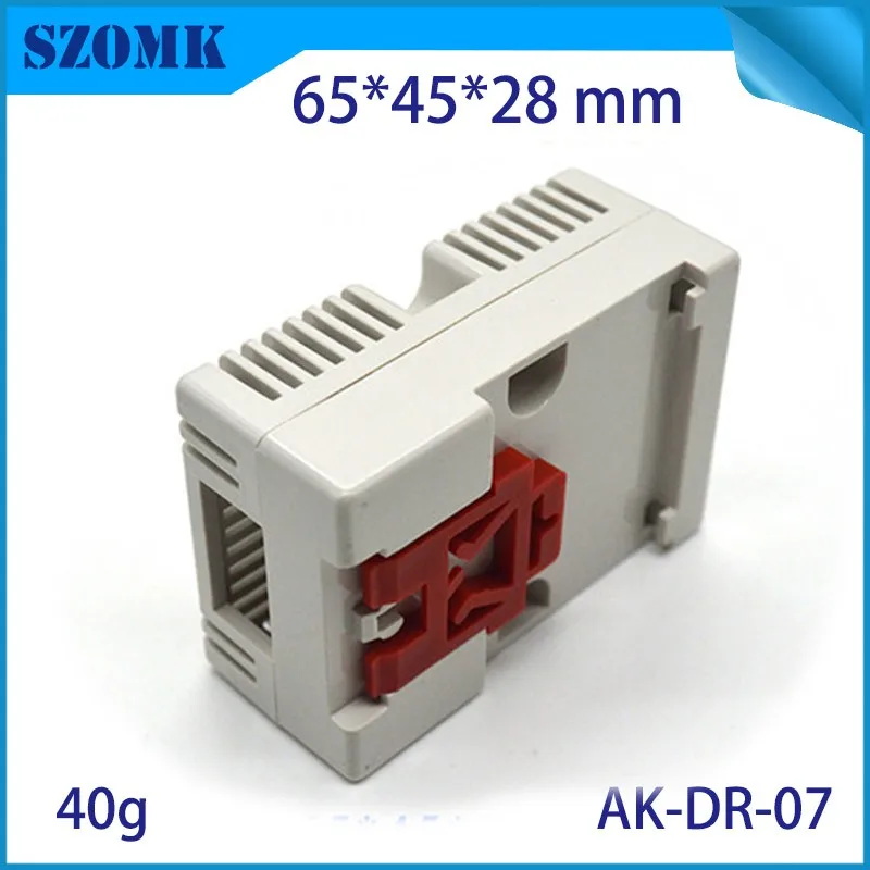 Hộp Công Tắc Điều Khiển Công Nghiệp Đường Ray Din Bằng Nhựa ABS Chất Lượng Cao