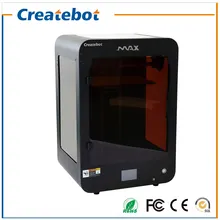 2016 Latest Hot High Precision Build Size280*250*400mm 3D printer Creative Createbot Max 3D Printer with Touchscreen and Heatbed