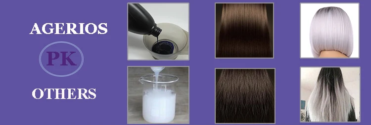 New Arrival Agerios No Yellow Hair Extension Toning Purple Color