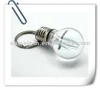 LED Changing Colors LIGHT BULB Key Chain Ring KEYCHAIN NEW WITH CUSTOM LOGO