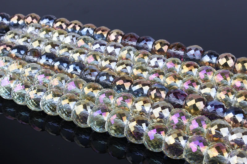 Unique Wholesale Shiny Fashion Glass Beads For Jewelry Making Buy