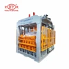 Automatic Concrete Block Production Line with PLC Controlled auto Block Palletizer System