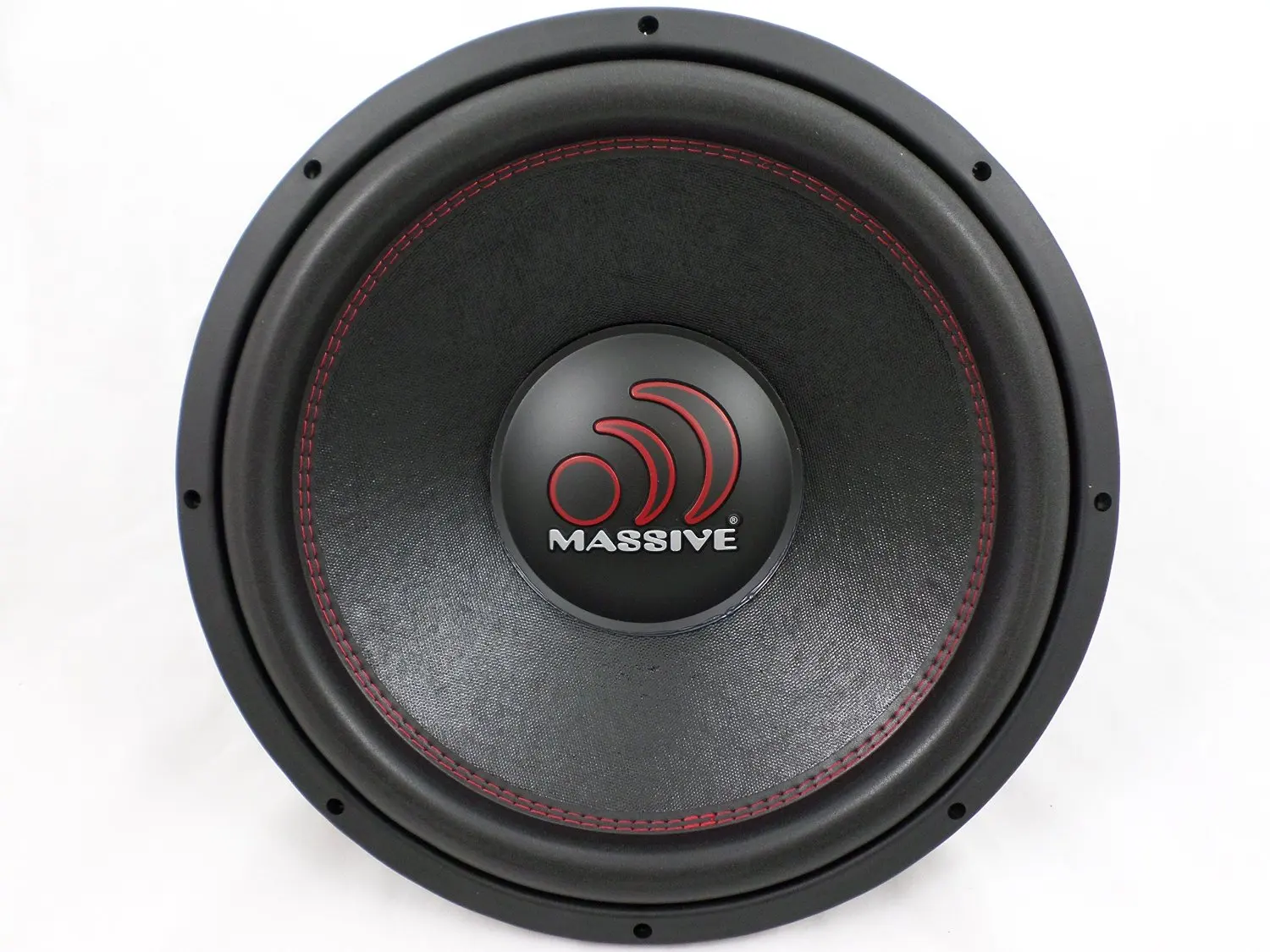 massive 15 inch subwoofer
