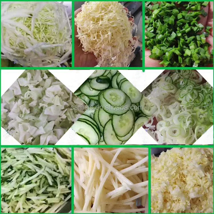 Potato Peeler Cutter Sweet Potato Slicer Potato Peeling Cutting Machine