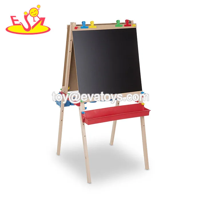 Top Sale Educational Wooden Drawing Board For Kids W12b060