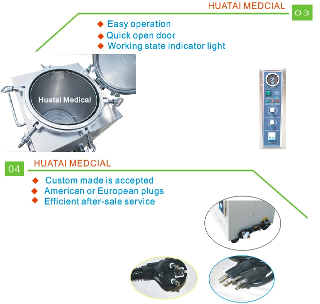 High Pressure and Temperature Autoclave for Food Industrial / Food Processing Autoclave