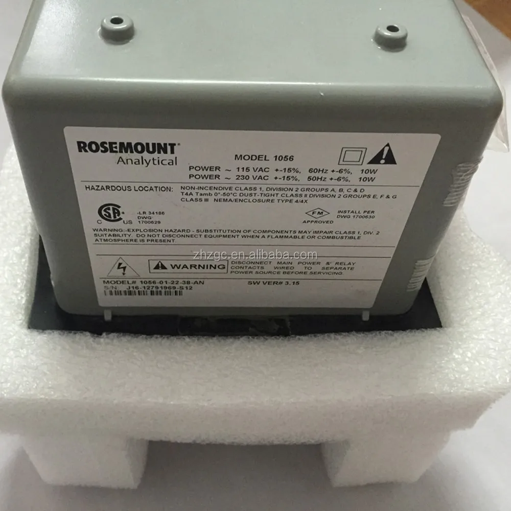 Emerson Original Imported Ph/orp Sensor 1056 Analyzer Price / Store