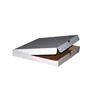 White no logo passed inspection pizza box