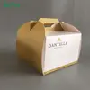 Cheap Supply Little Dragon Package Take Away Food Package Cute Cake Box