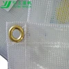 Transparent PVC tarpaulin cover, tarpaulin sheet, clear tarpaulin