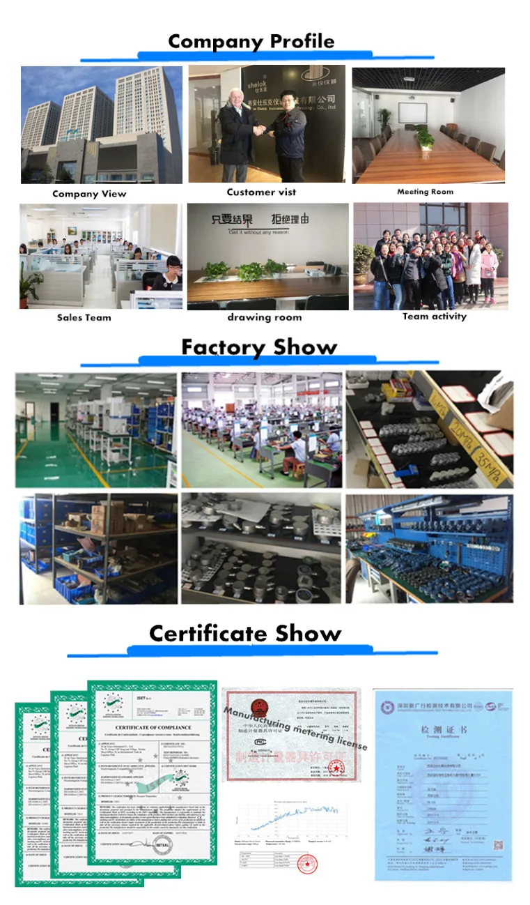 capacitive Level measurement Water Float Level Sensor