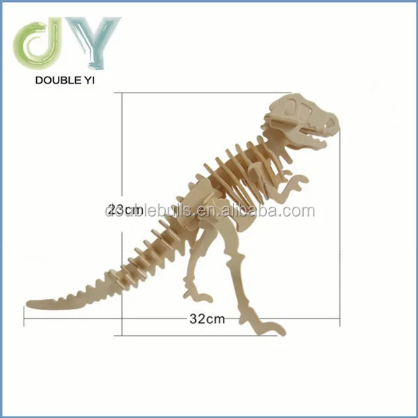 rompecabezas 3d dinosaurios