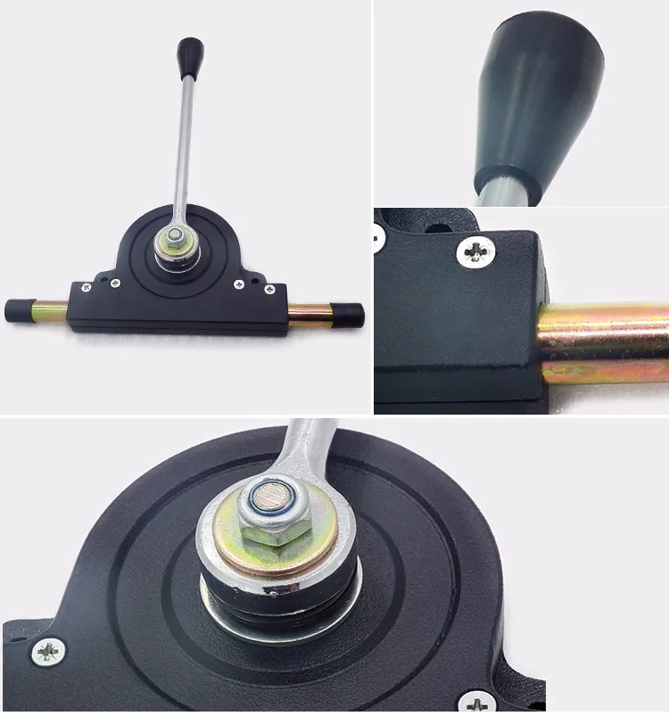 Concrete Mixer Accessories Push Pull Cable Remote Control Lever Cab