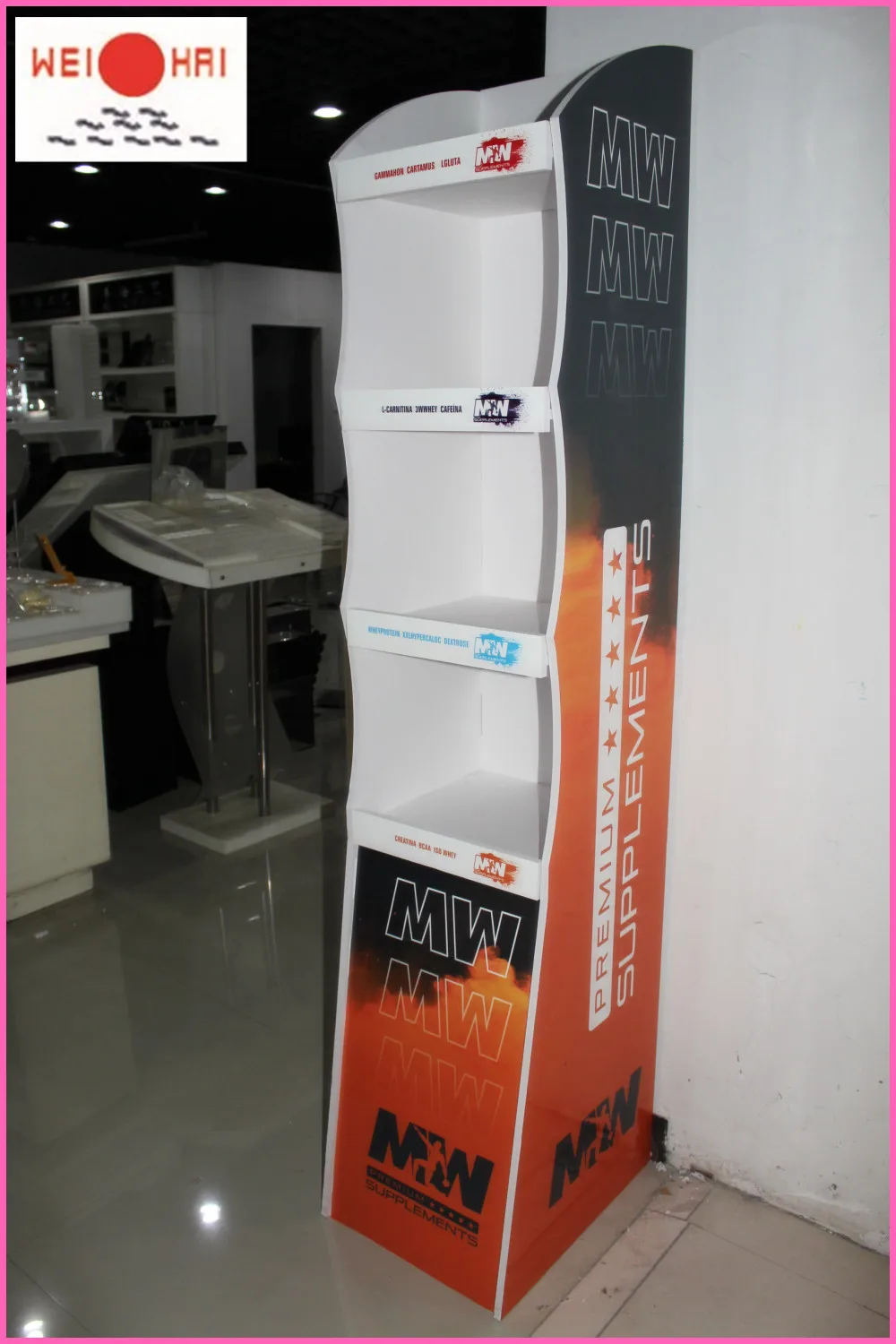 Sports Products Foam Board Display Stand Product On Alibaba Products Foam Board Display Stand