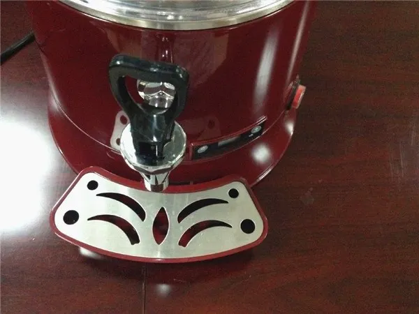 drip tray and tap