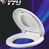 055C removable European size round shape toilet seat family baby toilet seat