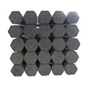 WT 1.8MM 2.0MM GP Tube with 6meter length BS1387 zinc coating steel pipe galvanized round tubular iron hollow section