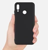 Amazon FBA Warehouse Direct Shipping With UPC Code Case Phone Matte TPU Mobile Phone Case For Huawei P Smart 2019 case cover