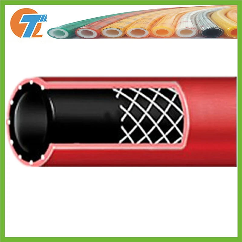 Factory Price Pvc Pipe Air Compressor Hose Tube With Connectors Buy