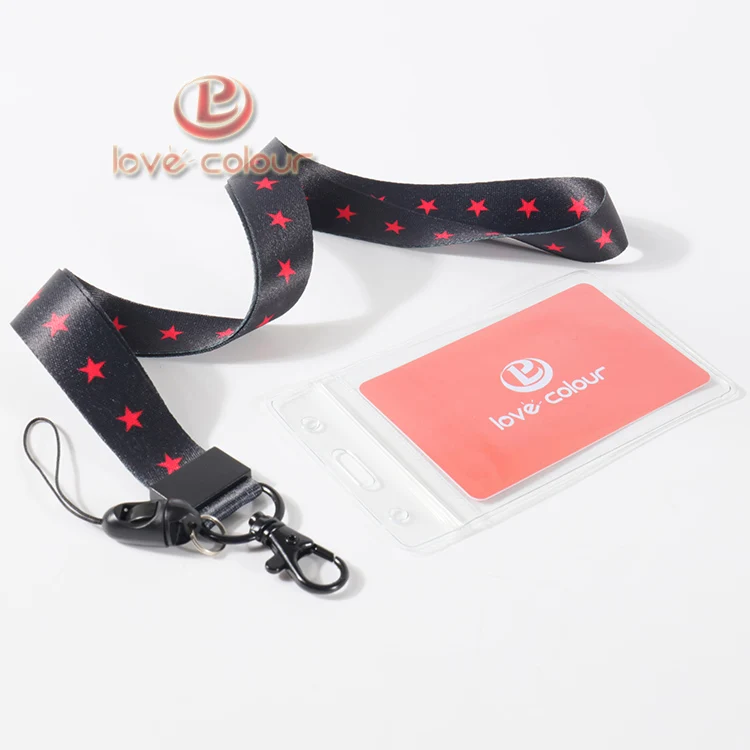 Card holder lanyard 20