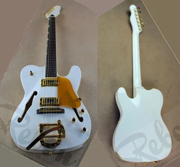 Unduh 570 Gambar Gitar Warna Putih  HD