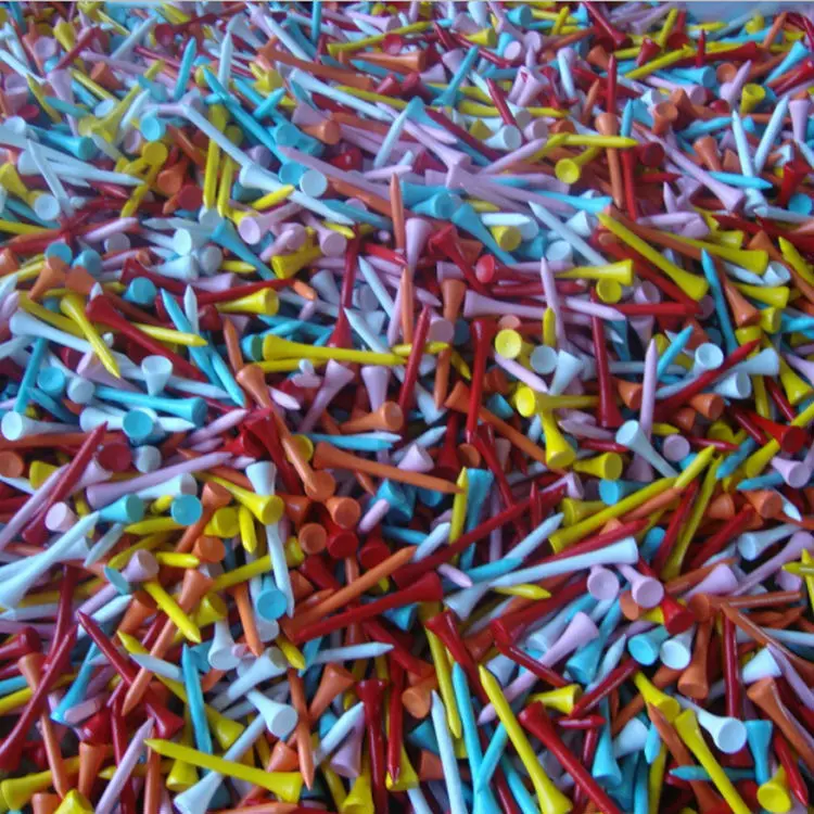 bulk mixed color golf tees
