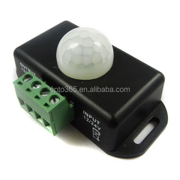 12V-24V 8A Led Strip Light Bulbs PIR Motion Sensor Switch Controller Timer.jpg