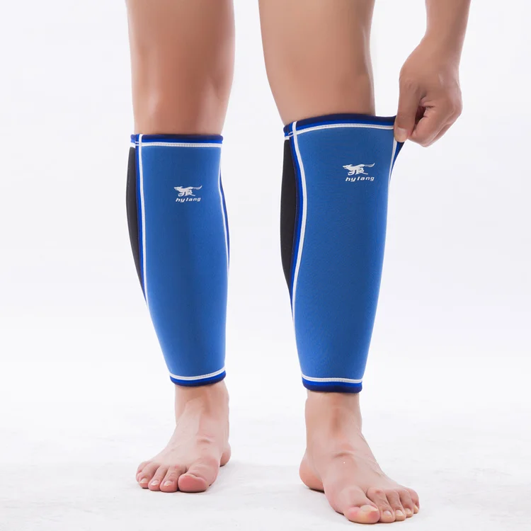 Hylhxt001 Calf Compression 7mm Protect Shin Leg Supporter For Sports