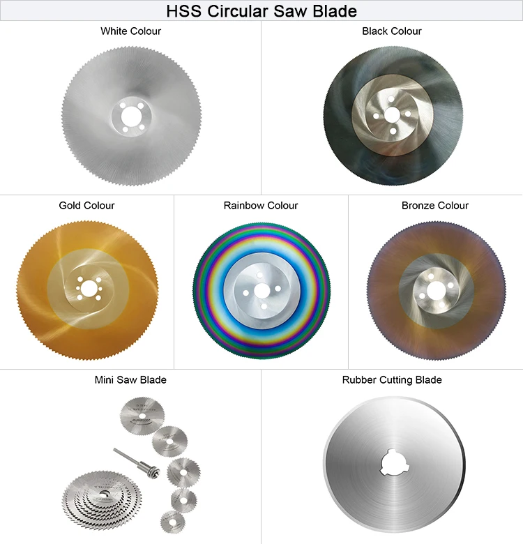 Circular Saw Blade for Rubber Paper Cloth Meat Cutting, View rubber