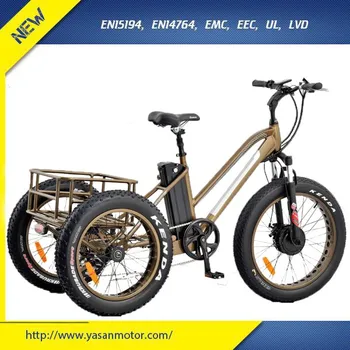 battery 3 wheel bike