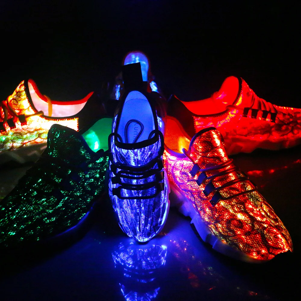 Luminous Fiber Optics Shoes - Buy 