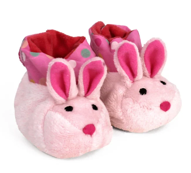 Wholesale Animal Baby Plush Booties/ Booties Plush Animal Shoes For ...