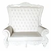 2019 Top Quality king throne chair queen chair for wedding