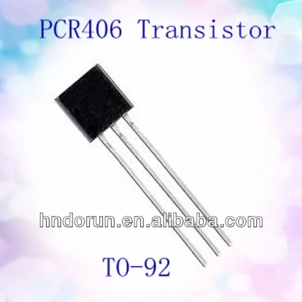 Persamaan transistor pcr 406